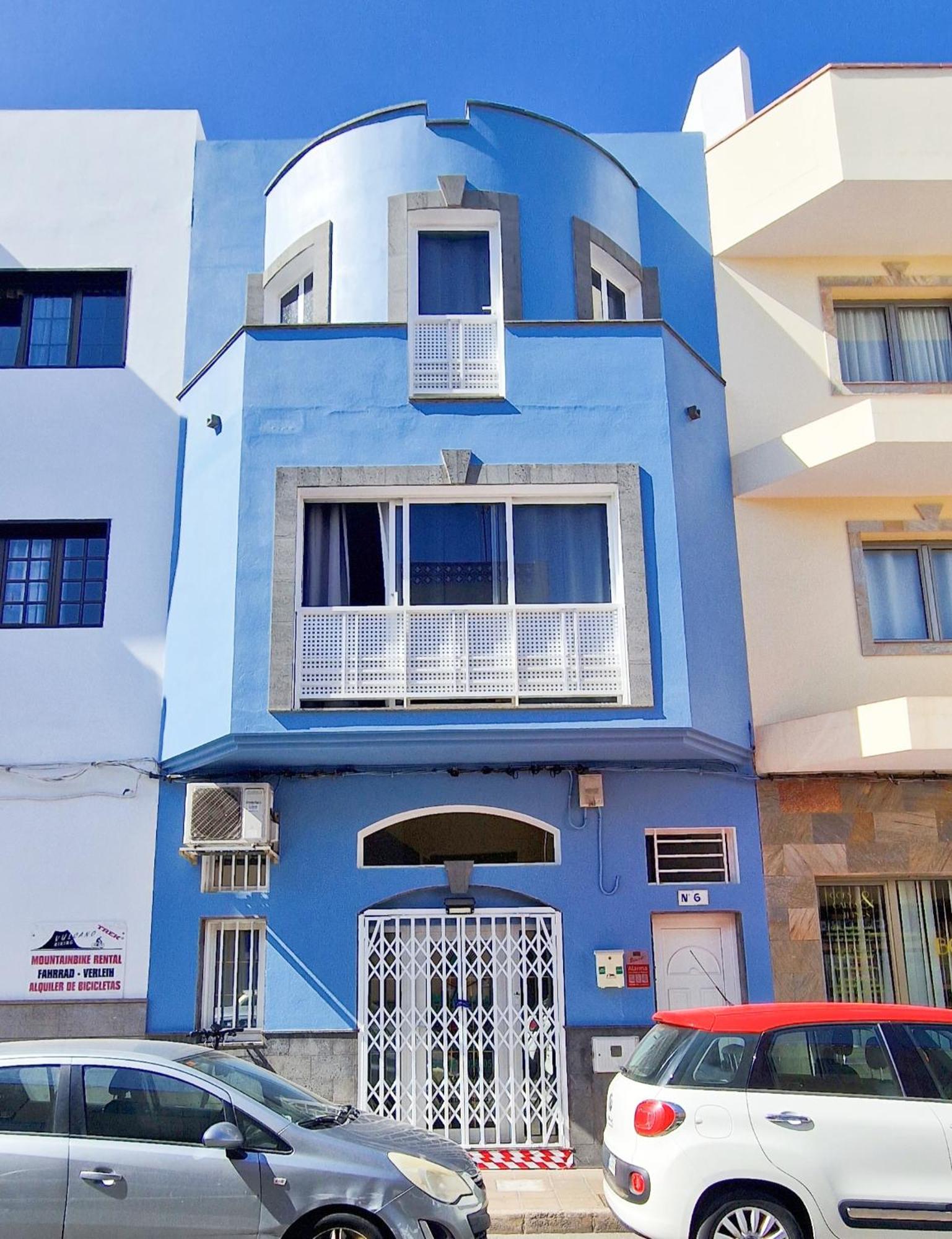 Villa Blue House Corralejo Exterior foto